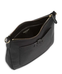 Cameryn 27 Umhängetasche genarbtes Rindsleder schwarz