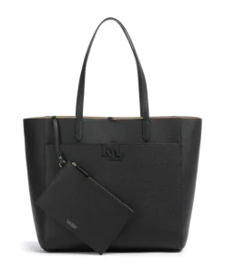 Cameryn Large Shopper genarbtes Rindsleder schwarz