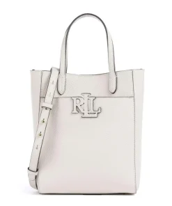 Cameryn Small Handtasche genarbtes Rindsleder elfenbein