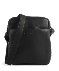 Campo Umhängetasche genarbtes Rindsleder schwarz