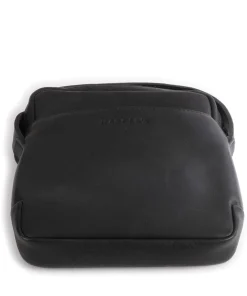 Campo Umhängetasche genarbtes Rindsleder schwarz