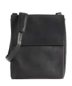 Campo Umhängetasche Rindsleder schwarz