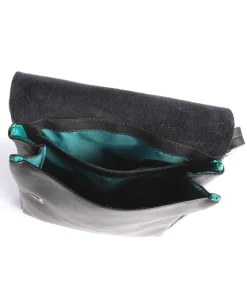 Campo Umhängetasche Rindsleder schwarz