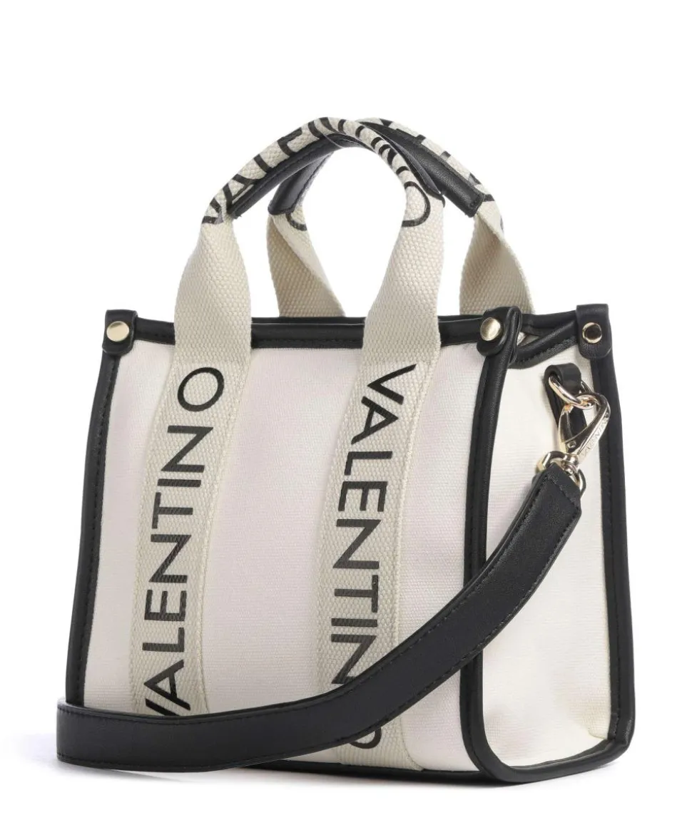 Candle Handtasche Canvas beige/schwarz