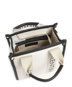 Candle Handtasche Canvas beige/schwarz