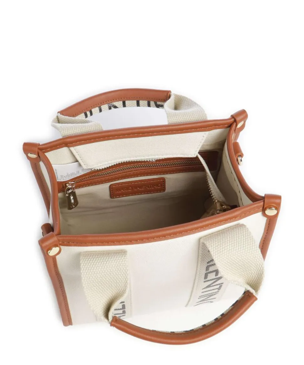 Candle Handtasche Canvas creme