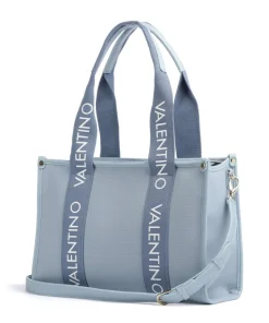 Candle Shopper Canvas blaugrau