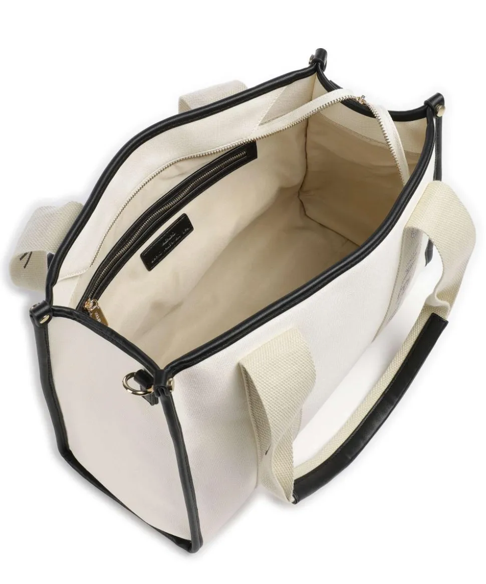 Candle Shopper Canvas elfenbein