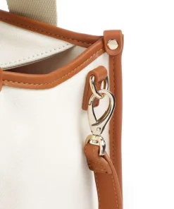 Candle Shopper Canvas elfenbein