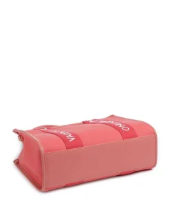 Candle Shopper Canvas hellrot