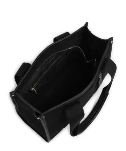 Candle Shopper Canvas schwarz