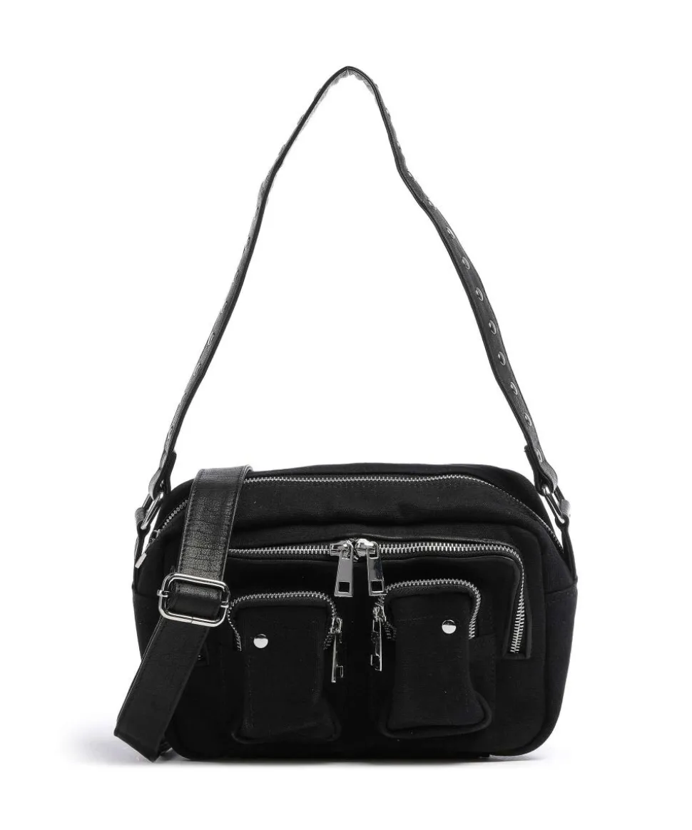 Canvas Ellie Schultertasche Canvas schwarz