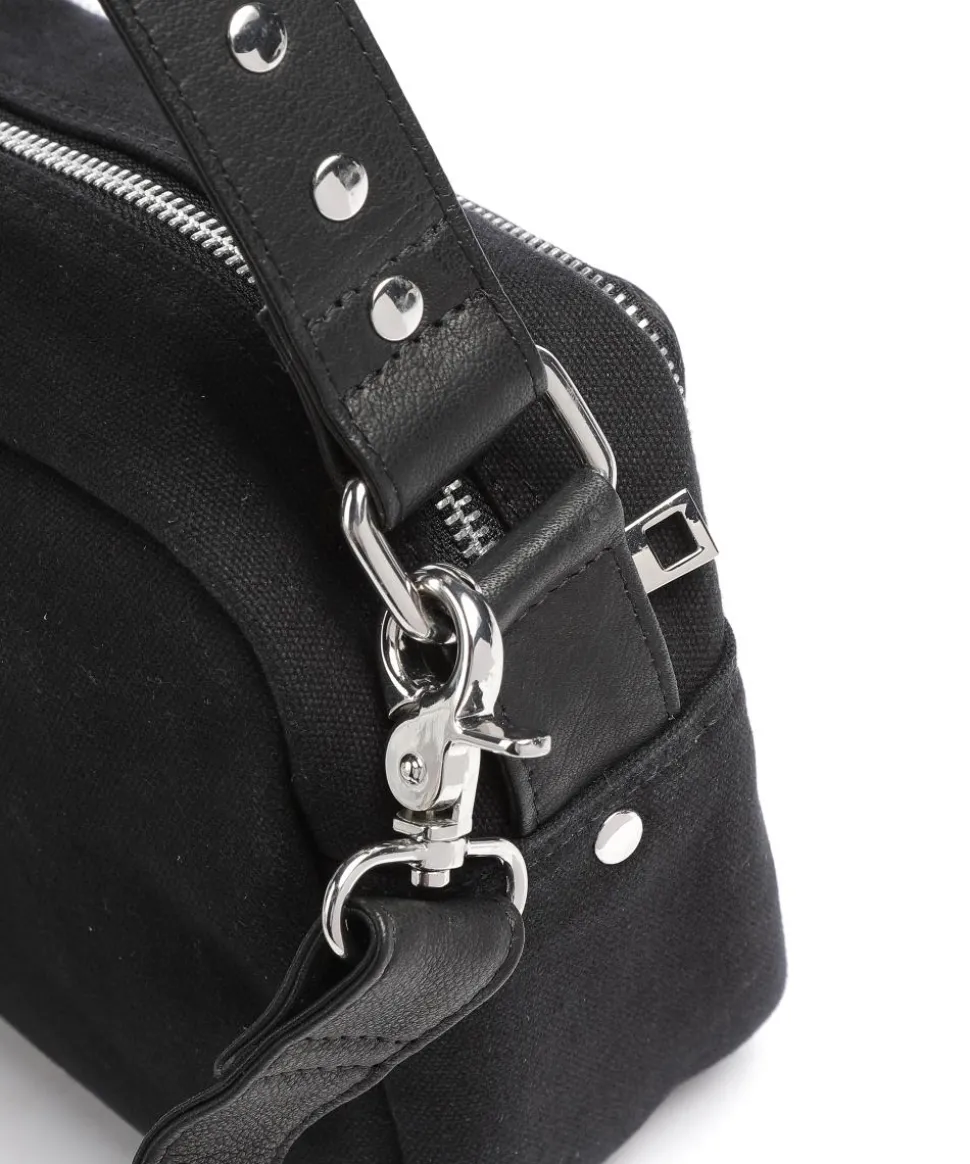 Canvas Ellie Schultertasche Canvas schwarz