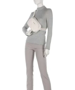 Canvas Matelassé Gürteltasche Canvas elfenbein