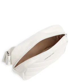 Canvas Matelassé Gürteltasche Canvas elfenbein