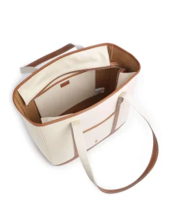Canvas Medium Shopper Canvas beige/braun