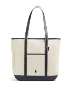 Canvas Medium Shopper Canvas beige/blau