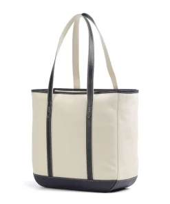 Canvas Medium Shopper Canvas beige/blau