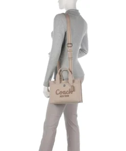 Cargo 26 Handtasche Canvas beige