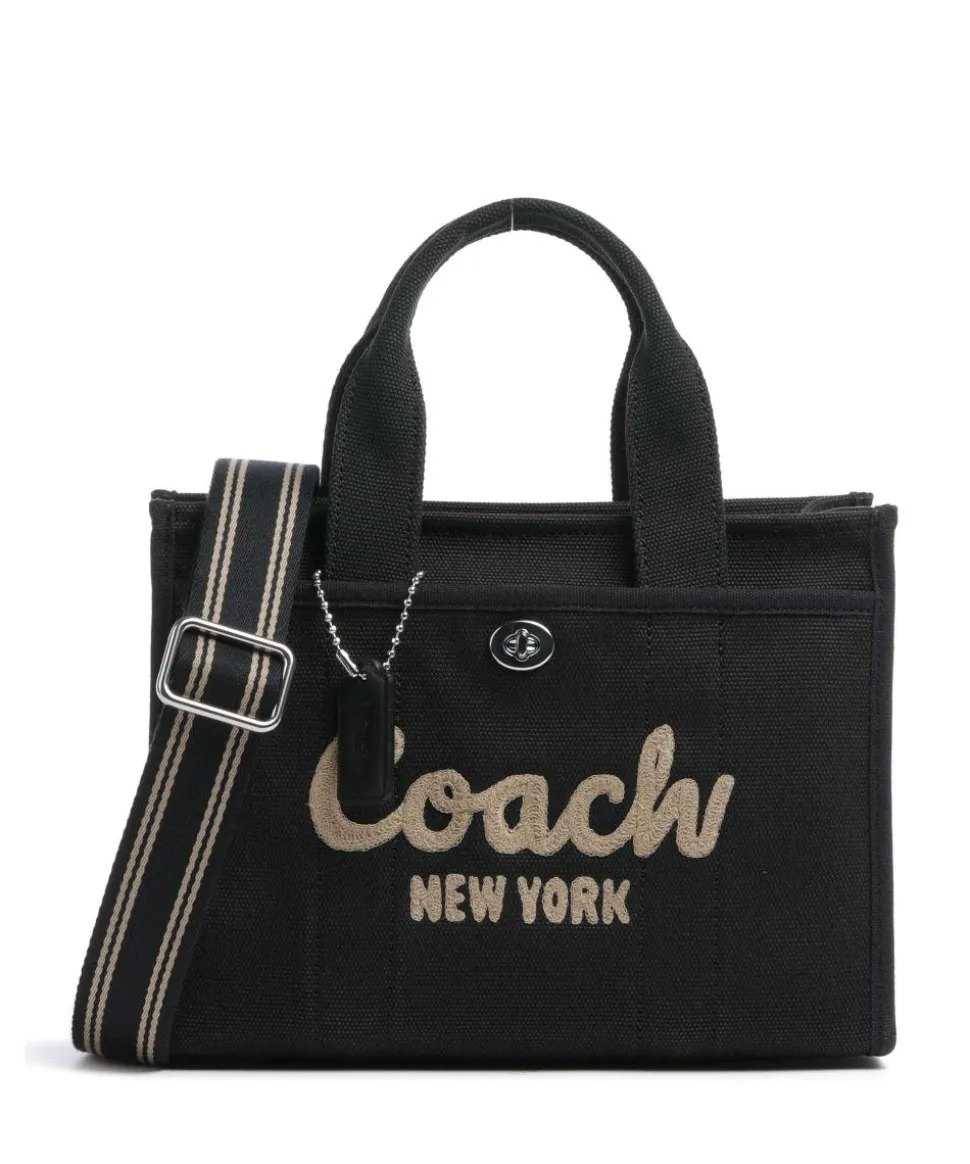 Cargo 26 Handtasche Canvas schwarz