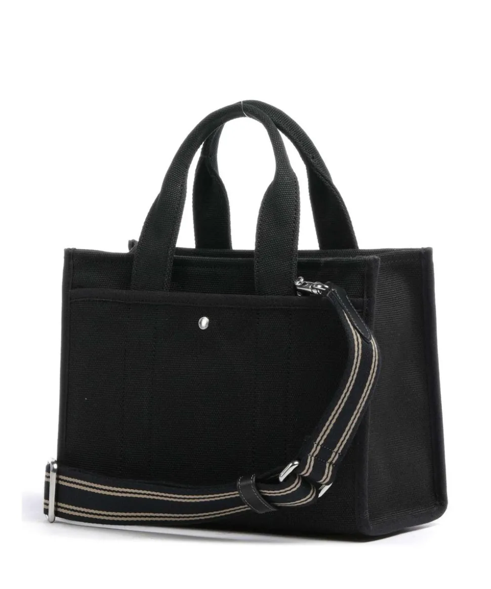 Cargo 26 Handtasche Canvas schwarz