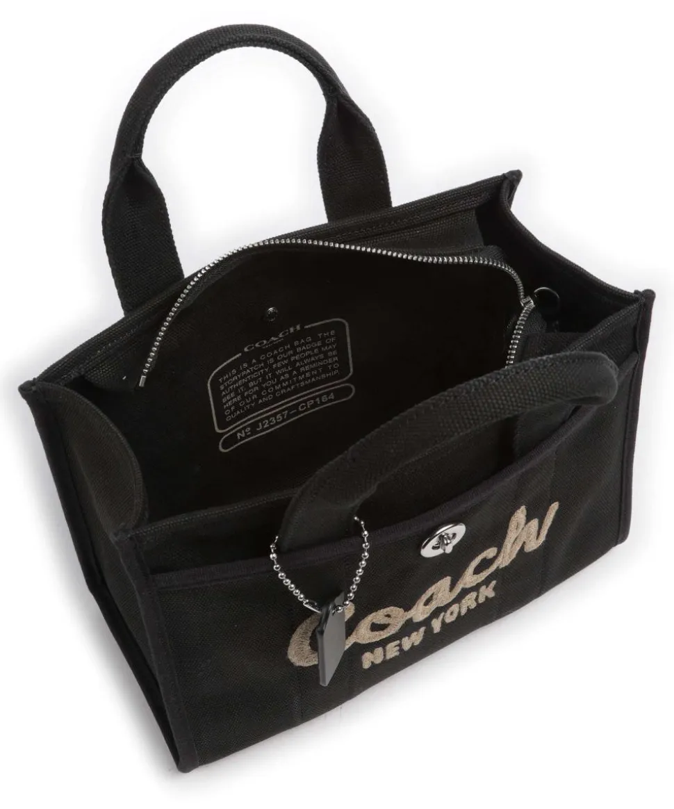 Cargo 26 Handtasche Canvas schwarz