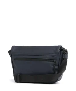 Cargo CA60 Kuriertasche Lederimitat dunkelblau