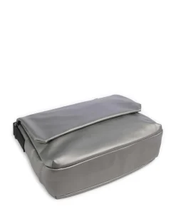 Cargo CA130 Kuriertasche Lederimitat dunkelgrau