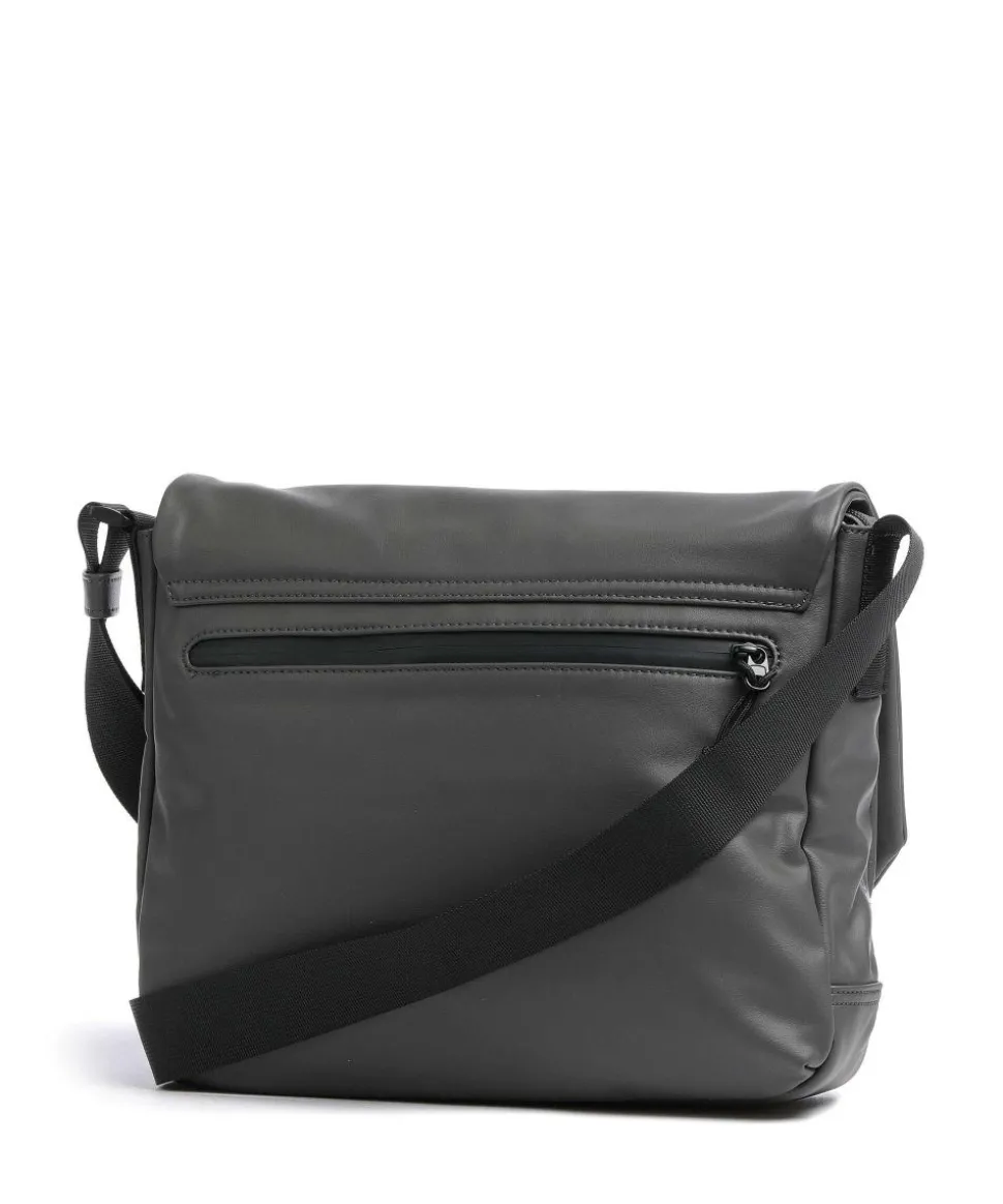 Cargo CA130 Kuriertasche Lederimitat dunkelgrau