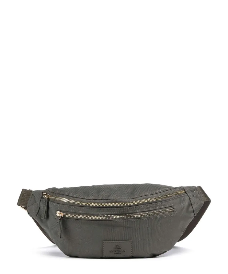 Cargo Gürteltasche recyceltes Polyester khaki