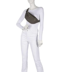 Cargo Gürteltasche recyceltes Polyester khaki