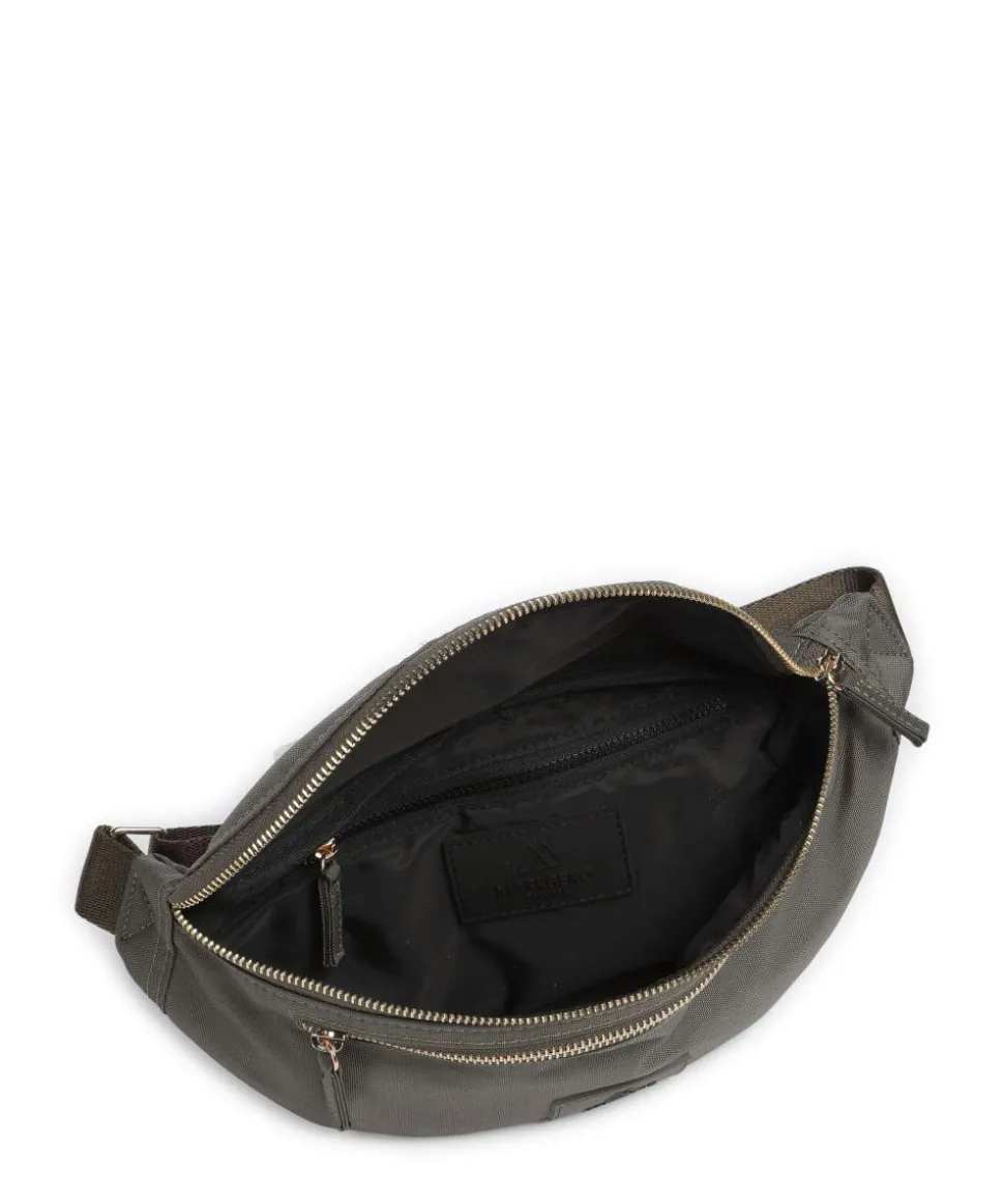 Cargo Gürteltasche recyceltes Polyester khaki