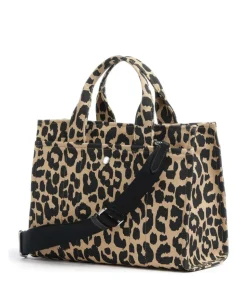 Cargo Handtasche Canvas natur/schwarz