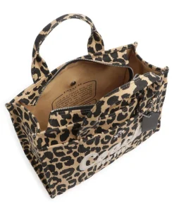 Cargo Handtasche Canvas natur/schwarz