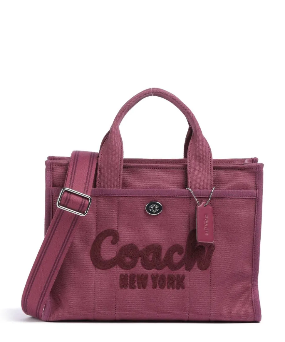 Cargo Handtasche Canvas pink