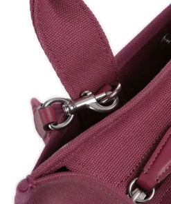 Cargo Handtasche Canvas pink