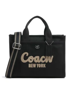 Cargo Handtasche Canvas schwarz