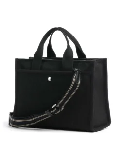 Cargo Handtasche Canvas schwarz