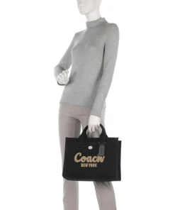 Cargo Handtasche Canvas schwarz