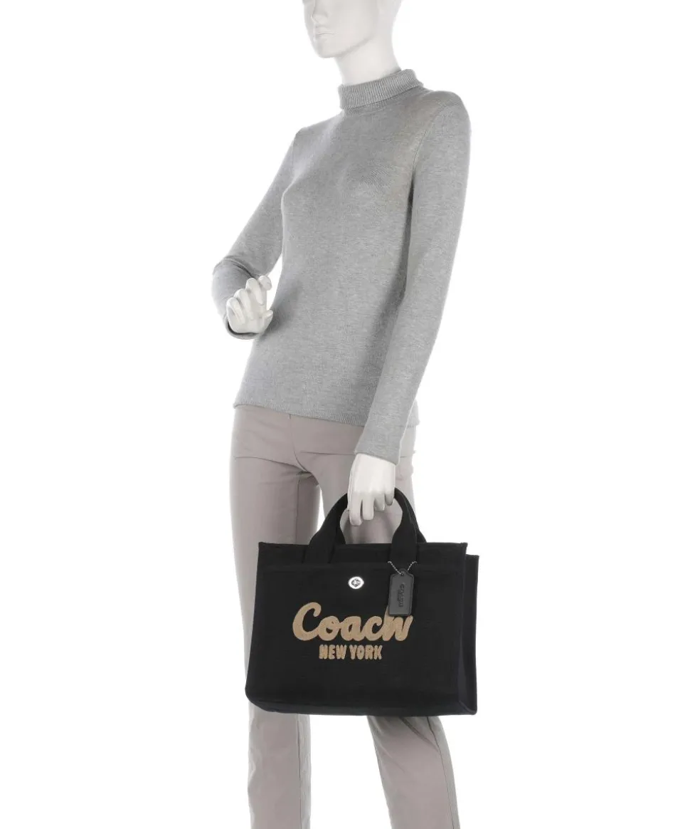 Cargo Handtasche Canvas schwarz