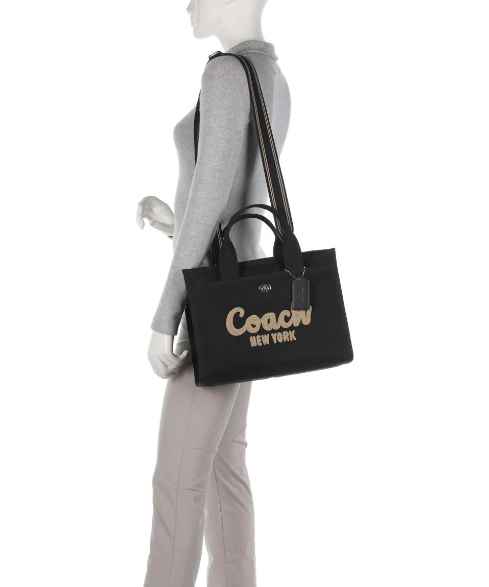 Cargo Handtasche Canvas schwarz