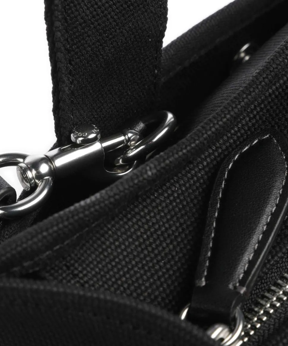 Cargo Handtasche Canvas schwarz