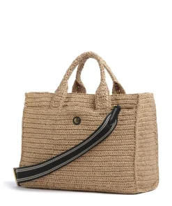 Cargo Handtasche Papier natur