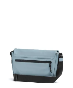 Cargo Kuriertasche Lederimitat hellblau