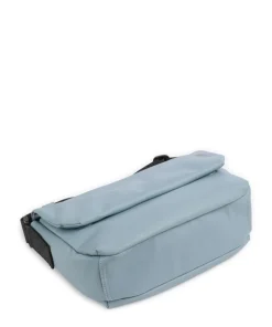 Cargo Kuriertasche Lederimitat hellblau