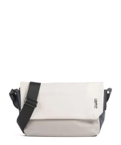 Cargo Kuriertasche Lederimitat beige