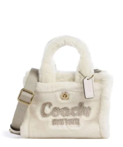 Cargo Shearling 20 Umhängetasche Fell creme