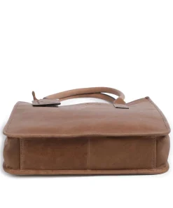 Carisma RFID Shopper 15″ Leder braun