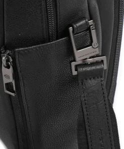 Carl 13 Aktentasche 14″ genarbtes Rindsleder schwarz