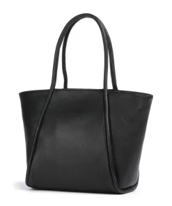 Carole Shopper genarbtes Rindsleder schwarz